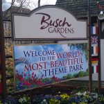 Busch Gardens Entrance Sign
