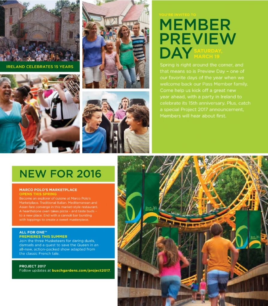 Busch Gardens Williamsburg 2016 Map & Fun Tracker – BGWFans