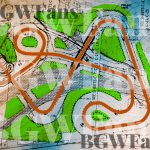 New Project 2017 Wooden Coaster Layout