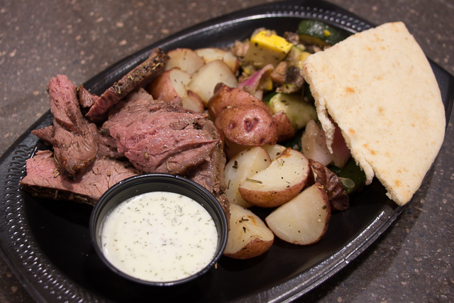 Marco Polo's Marketplace Rotisserie Beef