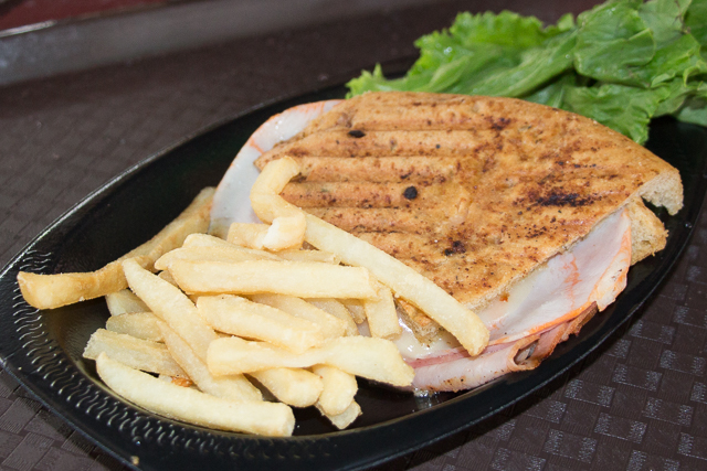 Marco Polo's Marketplace Italian Panini