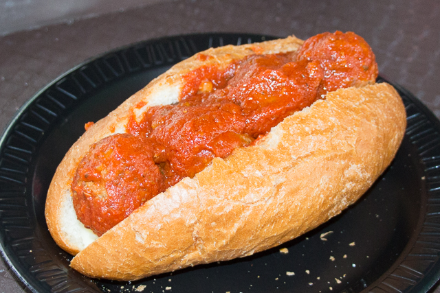 Marco Polo's Marketplace Meatball Sub