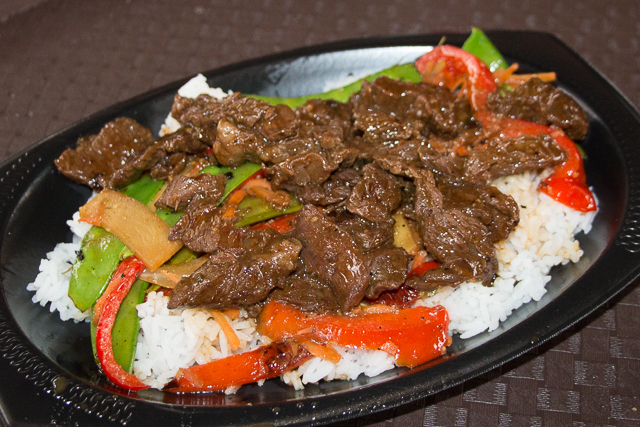 Marco Polo's Marketplace Mongolian Beef