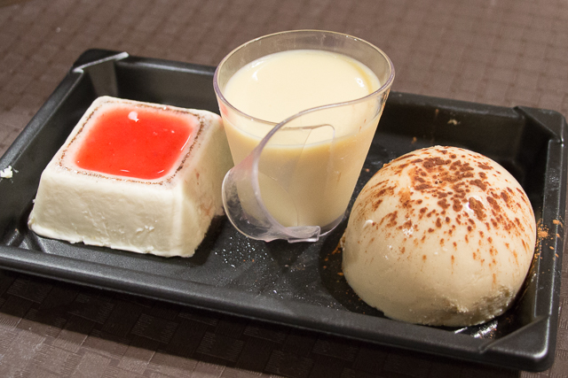 Marco Polo's Marketplace Signature Italian Dessert Trio