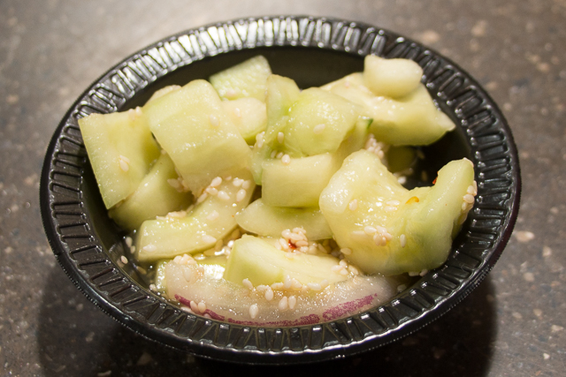 Marco Polo's Marketplace Cucumber Salad