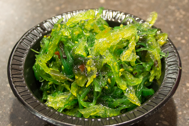 Marco Polo's Marketplace Seaweed Salad