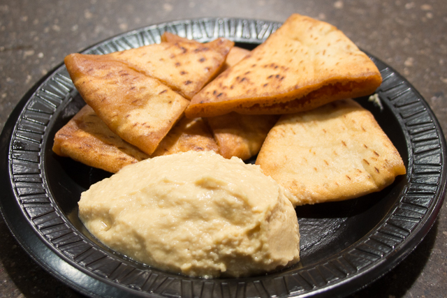 Marco Polo's Marketplace Pita & Hummus