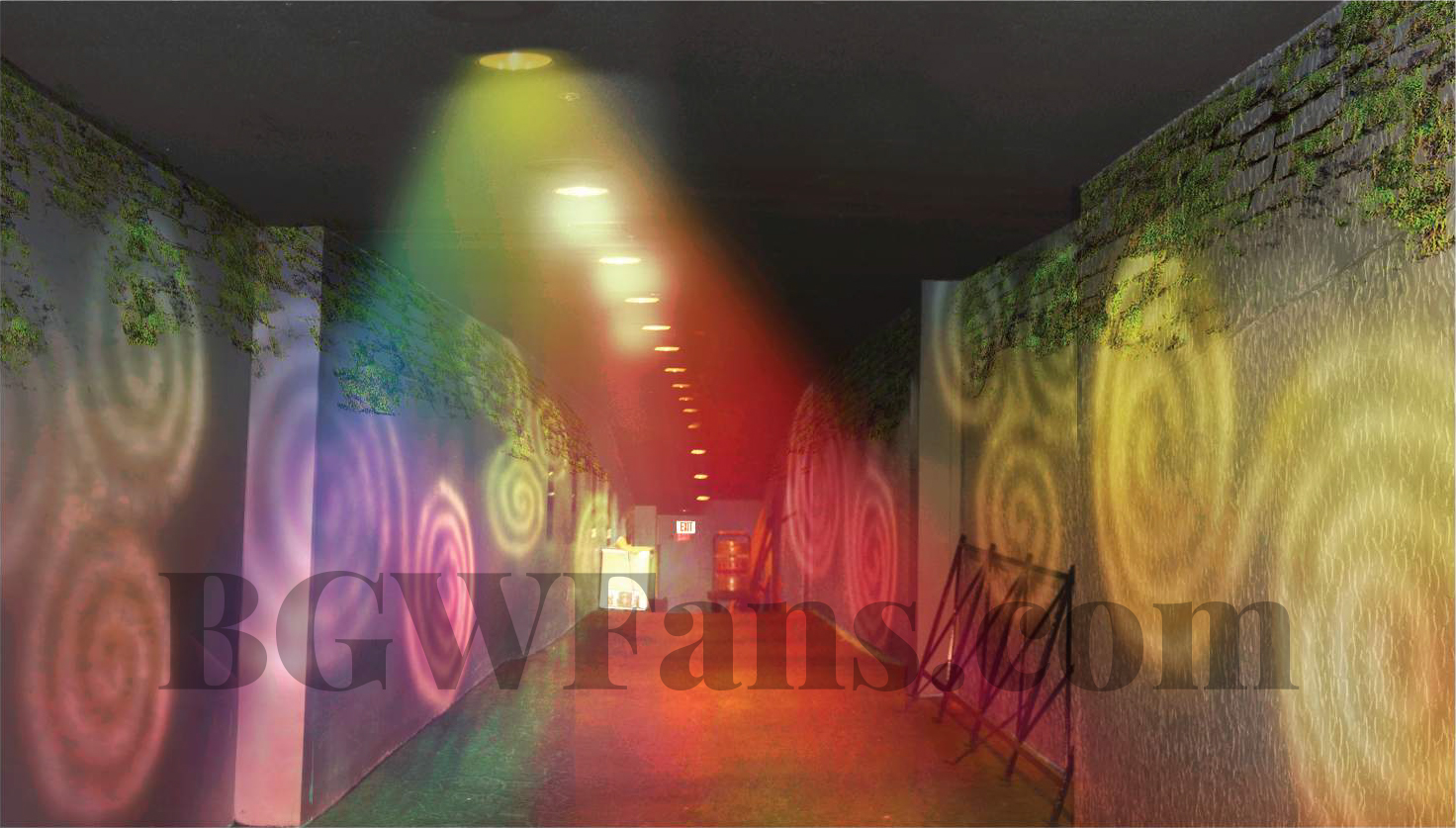 Leaked Battle For Eire Exit Hallway Concept Art
