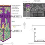 Leaked Battle For Eire Preshow 1 Dragon Banner Design Document