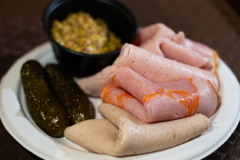 Busch Gardens Williamsburg Food and Wine Festival 2019 Charcuterie Plate